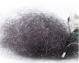 Click for detail Baitfish ULTRA Dubbing, Gray UVR / 92